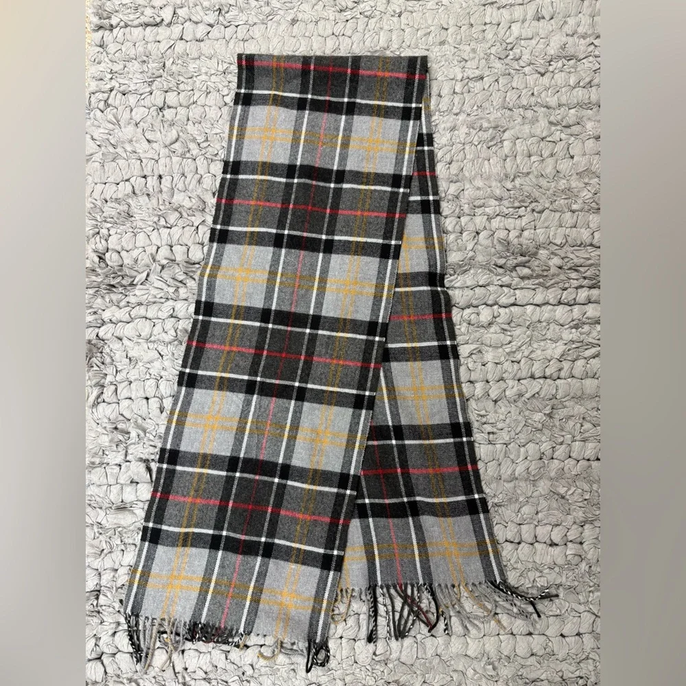 Plaid Scarf
